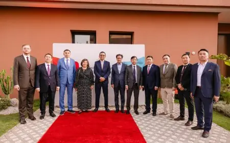 Marrakech accueille le Consulat honoraire du Kazakhstan : une nouvelle dynamique pour la coopération maroco-kazakhe