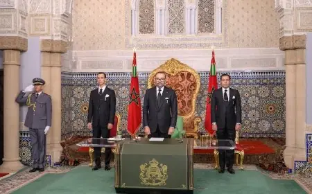 Le Roi Mohammed VI prononcera un Discours à la Nation ce mercredi soir à l’occasion du 27e anniversaire de l’accession au Trône