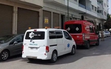 فتح تحقيق في وفاة طبيب بعد سقوطه من شرفة شقته بفاس
