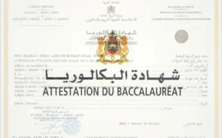 وزارة التربية الوطنية تصدر قراراً جديداً يتيح إعادة طبع شهادة البكالوريا وفق شروط محددة