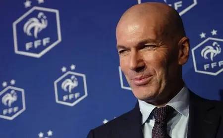 Officiel : Zinédine Zidane nommé sélectionneur de l’équipe de France jusqu’en 2030
