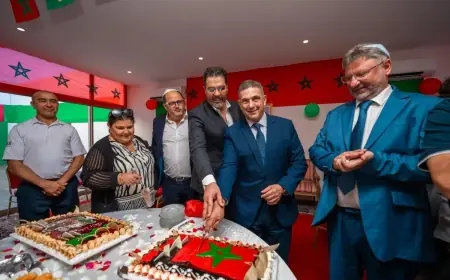 الطائفة اليهودية بأكادير تحتفل بالذكرى الـ27 لعيد العرش المجيد