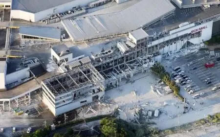 Séisme de magnitude 7,1 au sud du Japon : alerte tsunami levée, coupures d’électricité et trafic ferroviaire interrompu