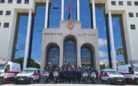 تعيينات جديدة في مناصب المسؤولية بمصالح الأمن الوطني في الدار البيضاء