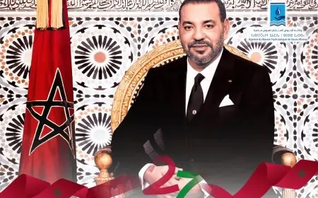 مدير وكالة الحوض المائي سوس ماسة يهنئ جلالة الملك محمد السادس بمناسبة الذكرى 27 لعيد العرش المجيد