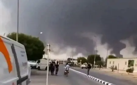 المغرب يدين بشدة الهجمات بالمسيرات على منشآت نفطية في السعودية