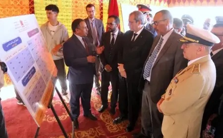 Fête du Trône : lancement de projets structurants dans l’eau, l’assainissement et l’éducation à Dakhla