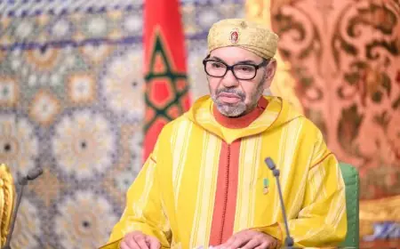 الملك محمد السادس يترأس يومي الخميس والجمعة مراسم الاحتفالات بمناسبة ذكرى عيد العرش المجيد