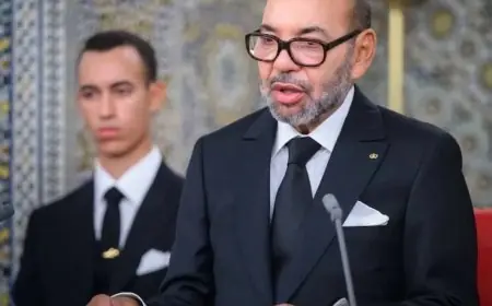 رئيس الغابون يهنئ الملك محمد السادس بمناسبة عيد العرش المجيد