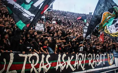 أولتراس الجيش الملكي تستعد للخروج للاحتجاج ضد إدارة النادي وتطالب بتغييرها وإجراء إصلاحات داخل الفريق