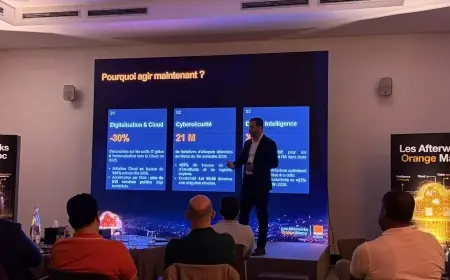 بشراكة مع إنفوبيب.. أورنج المغرب تطلق النسخة المطورة من خدمة "سمارت ميساج بليس" لتعزيز التواصل الرقمي للشركات
