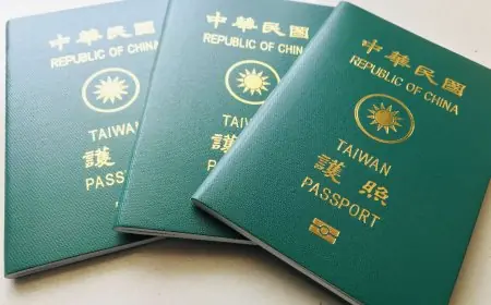 Taïwan suspend immédiatement les visas pour les Marocains en réponse au gel des dossiers taïwanais par le Maroc