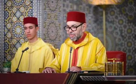 الملك محمد السادس يتوصل ببرقية تهنئة من الرئيس السنغالي بمناسبة عيد العرش المجيد