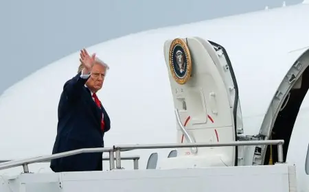 Iran : Trump réunit ses chefs militaires à bord d’Air Force One pour étudier une riposte après l’attaque en Jordanie