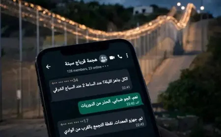 مجموعات رقمية مشبوهة تثير الجدل بتحريض الشباب على تنظيم هجرة جماعية نحو سبتة