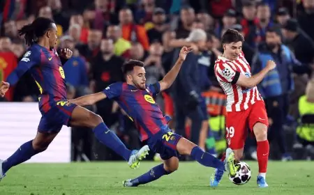 أتلتيكو مدريد يتقدم بشكوى لـ "فيفا" ضد برشلونة بسبب الاتصالات غير المشروعة مع ألفاريز
