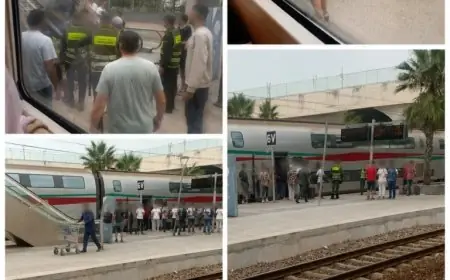 السلطات توقف عشرات الشباب بمحطات القطار والحافلات خلال محاولاتهم التوجه إلى الفنيدق