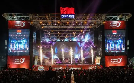 Festival des Plages Maroc Telecom à M'diq : 670 000 festivaliers célèbrent la Fête du Trône avec Ragheb Alama, Fnaire et Douzi