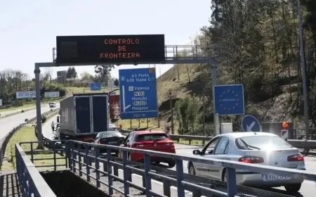 La France renforce les contrôles à la frontière avec l’Espagne après la crise migratoire à Ceuta