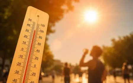 Canicule et orages : la météo place plusieurs régions du Maroc en alerte orange jusqu’à dimanche