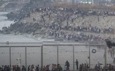 "البام" يعزي في ضحايا أحداث الفنيدق وبني انصار ويدعو لردع عصابات الاتجار بالبشر