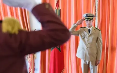27e anniversaire de l’accession au Trône : SAR le Prince Héritier Moulay El Hassan reçoit un message de loyalisme des FAR à Tétouan