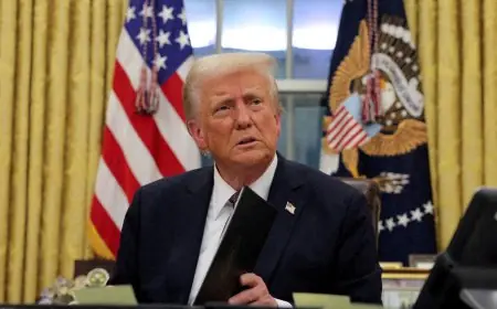 Trump qualifie la situation à Sebta de "terrible" et l’utilise pour alerter sur l’immigration aux Etats-Unis