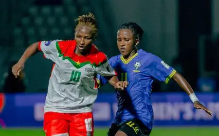 فوز ثمين لبوركينا فاسو على تنزانيا في كأس أمم إفريقيا للسيدات