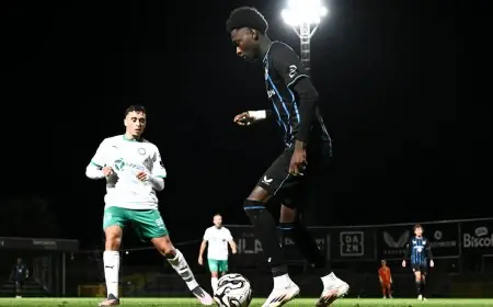 برشلونة يضم موهبة كلوب بروج جيسي بيسيوو بعقد طويل الأجل