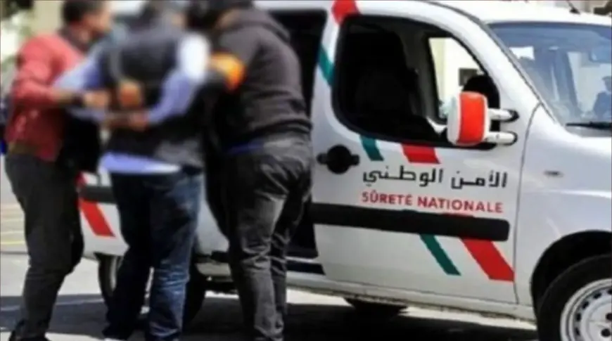توقيف شاب ثلاثيني بالعيون للاشتباه في ارتكابه جريمة قتل