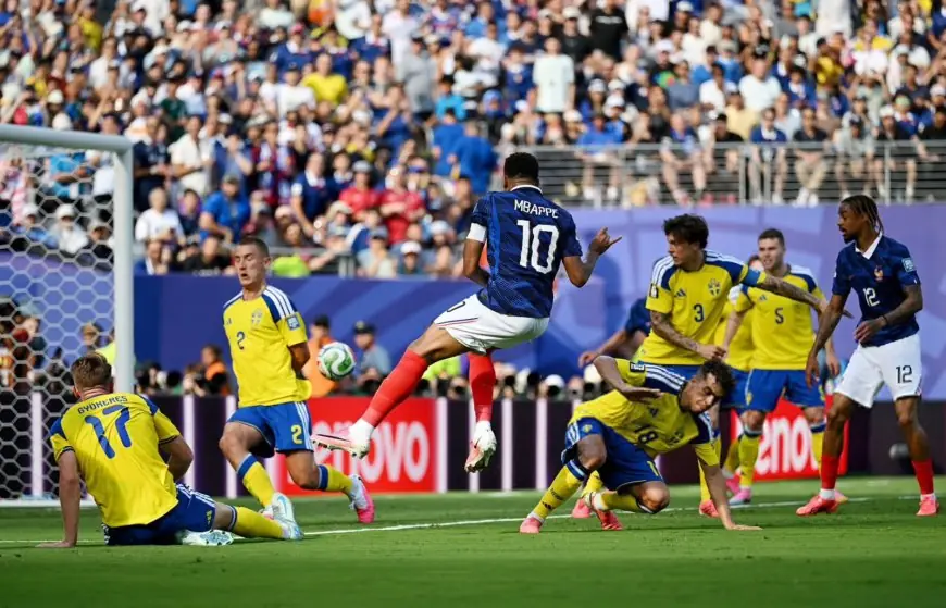 Mondial 2026 : La France écrase la Suède 3-0 et défiera le Paraguay en huitièmes