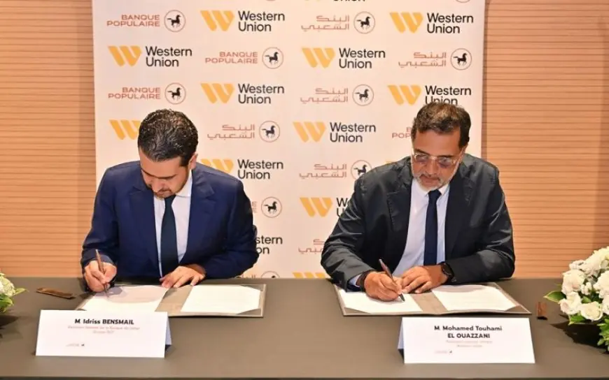 Maroc : BCP et Western Union déploient le premier virement international instantané par API sur compte bancaire