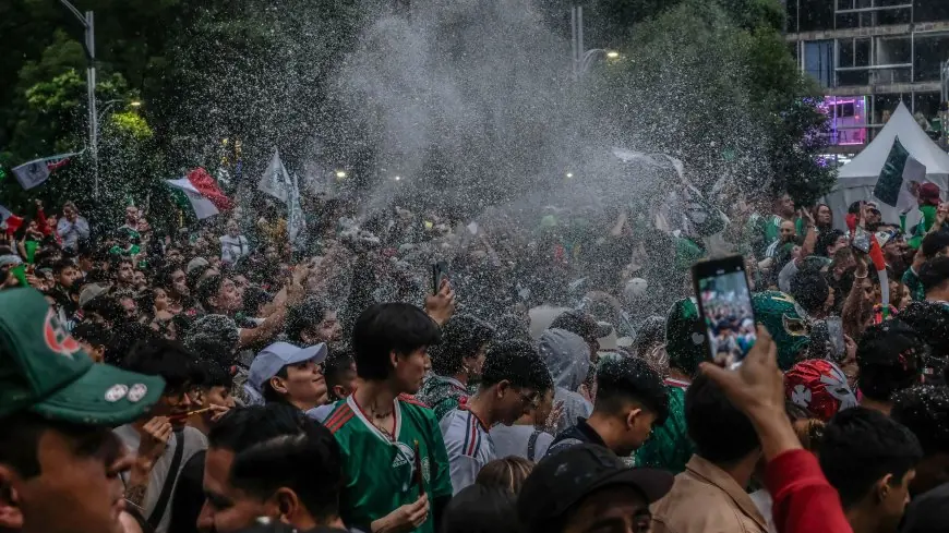 وفاة 3 أشخاص اختناقا خلال احتفالات تأهل المكسيك إلى ثمن نهائي مونديال 2026