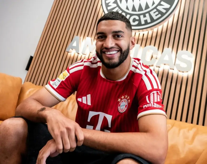 رسميا.. بايرن ميونخ يعلن تعاقده مع اللاعب إسماعيل الصيباري