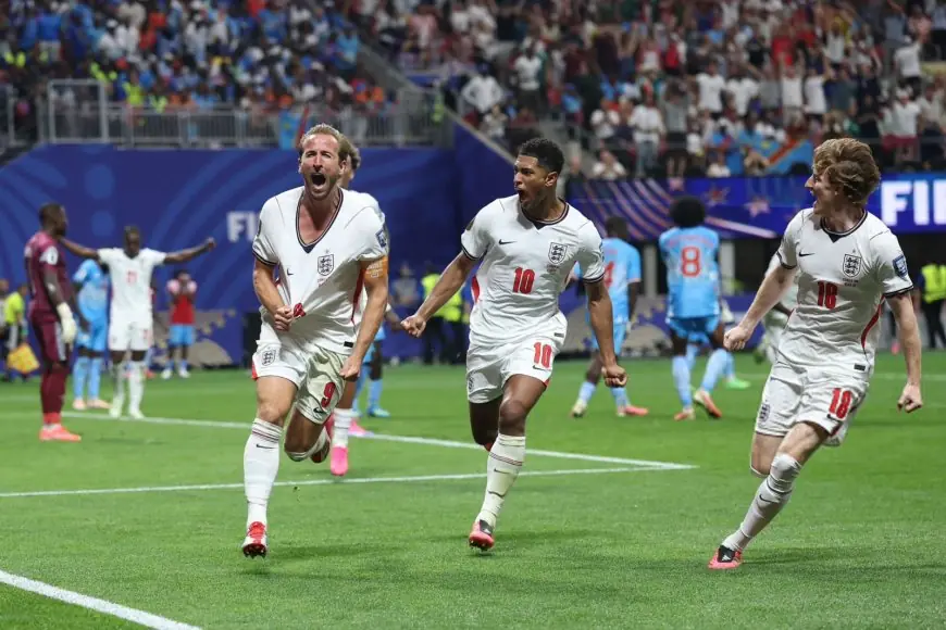 إنجلترا تنجو من فخ فهود الكونغو وتبلغ ثمن نهائي كأس العالم