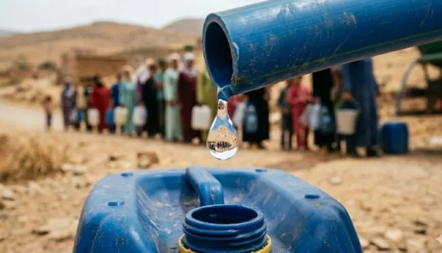 العطش في معقل وزير الماء.. انقطاع الماء الصالح للشرب بمولاي عبد السلام بن مشيش يفجر غضب الساكنة