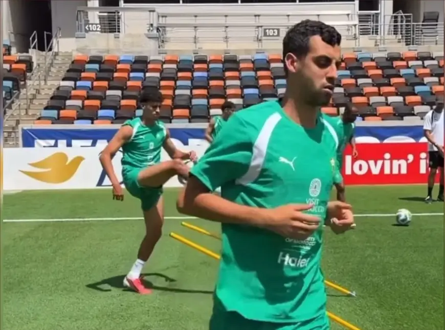 المنتخب المغربي يجري أول حصة تدريبية في هيوستن استعدادا لمواجهة كندا