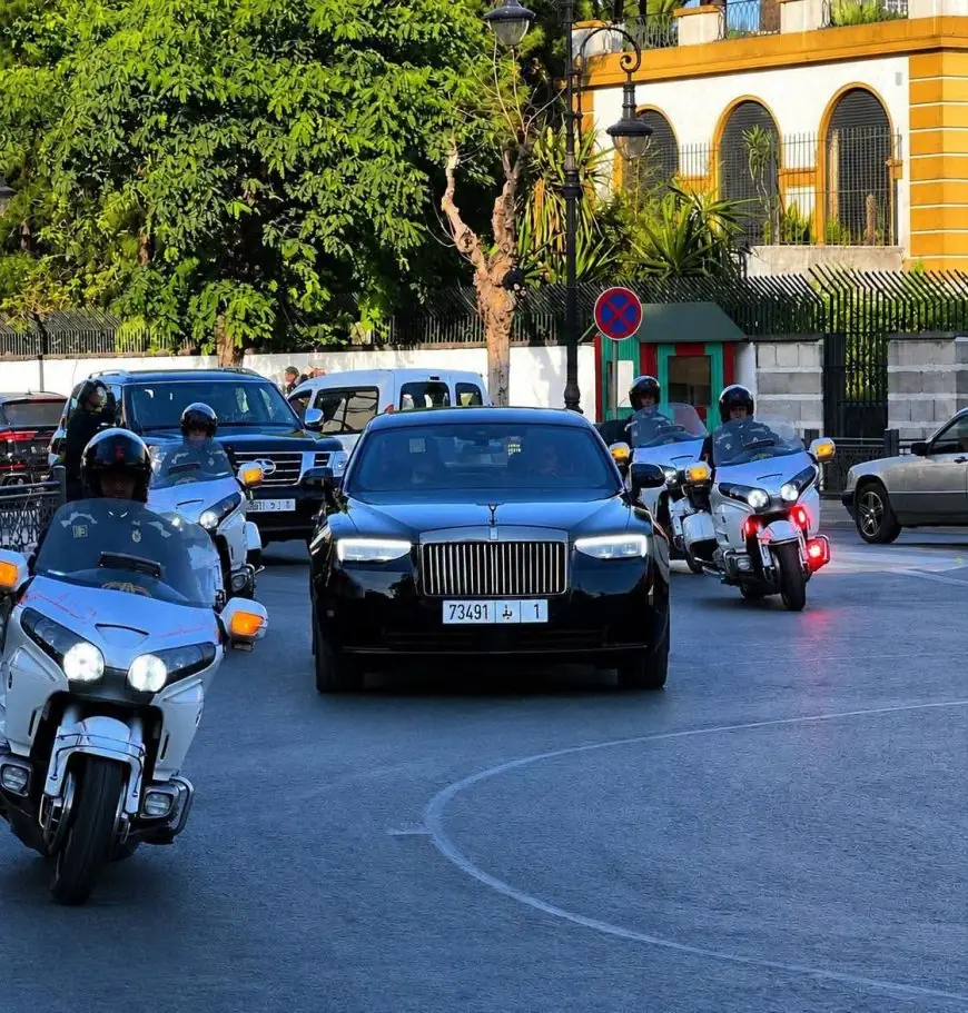 الملك محمد السادس يحل بمدينة طنجة في زيارة جديدة