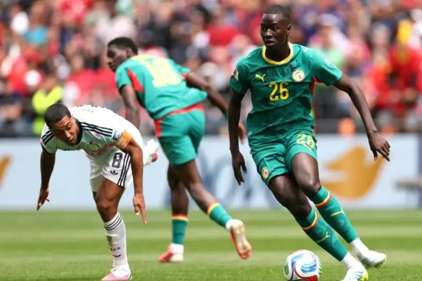 بابغاي يعلن الابتعاد عن منتخب السنغال بسبب الطاقم التقني