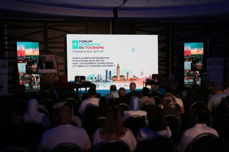Casablanca-Settat vise le City Break et le MICE pour devenir une capitale touristique internationale