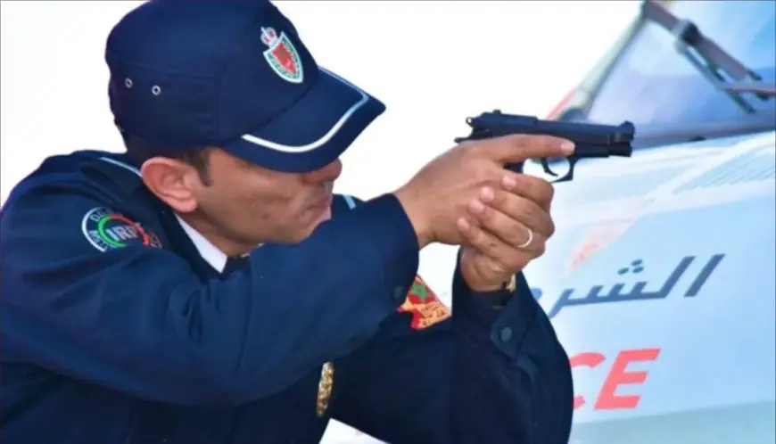 شرطي يطلق رصاصتين تحذيريتين لتوقيف مبحوث عنه في ترويج ”الماحيا” بأزيلال