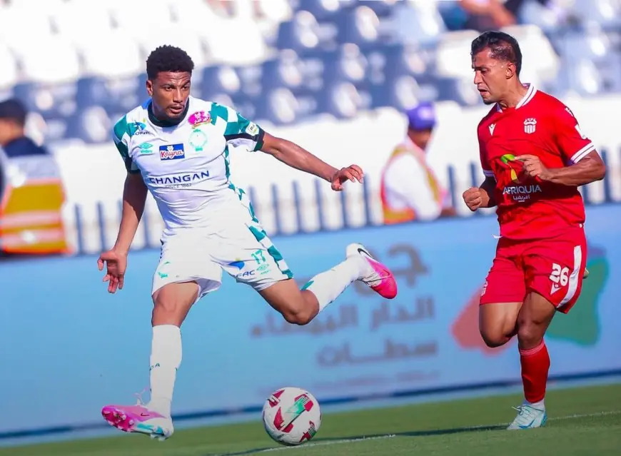 Botola Pro : Le Raja s’impose 2-0 face à la HUSA et se rapproche du barrage