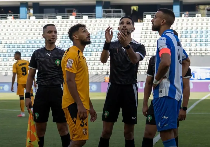اتحاد تواركة يهزم اتحاد طنجة ويلعب مباراة السد في البطولة الاحترافية