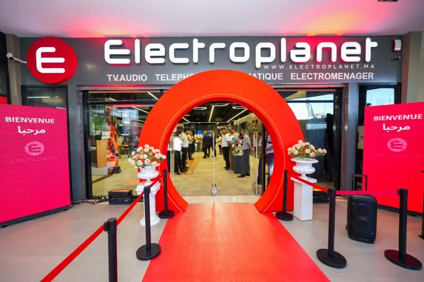 Electroplanet s'installe à Bouskoura et vise les 100 magasins d'ici 2030