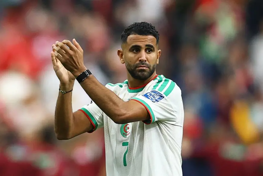 رياض محرز يعلن اعتزاله اللعب دوليا بعد خروج الجزائر من مونديال 2026