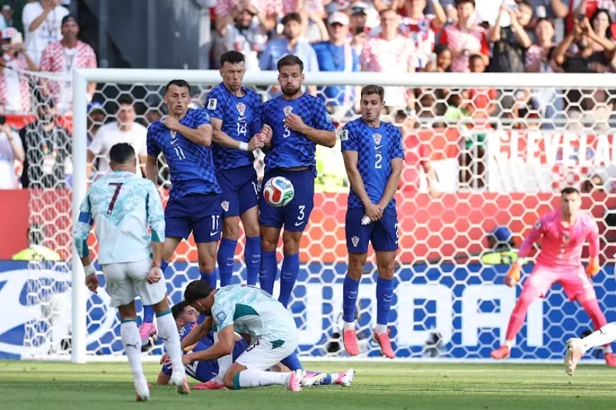 "فيفا" يحسم الجدل ويؤكد صحة إلغاء هدف كرواتيا أمام البرتغال