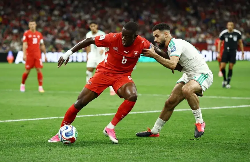 Mondial 2026 : L’Algérie éliminée par la Suisse 2-0 en 32e de finale