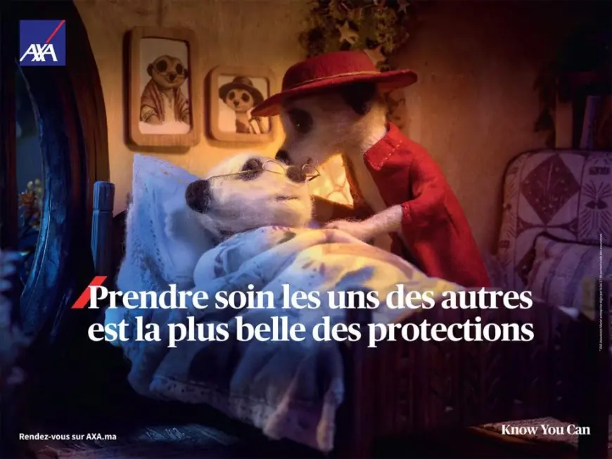 AXA Assurance Maroc célèbre la solidarité intergénérationnelle avec une nouvelle campagne panafricaine inspirante