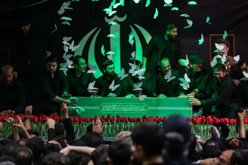 إيران تبدأ مراسم وداع المرشد الأعلى علي خامنئي وسط استعدادات غير مسبوقة