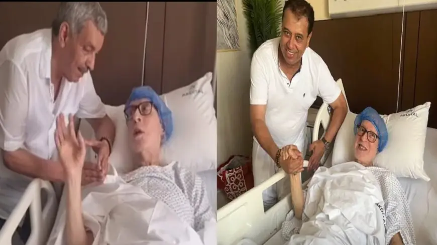 الفنان المغربي عمر السيد يطمئن جمهوره بعد خضوعه لعملية جراحية